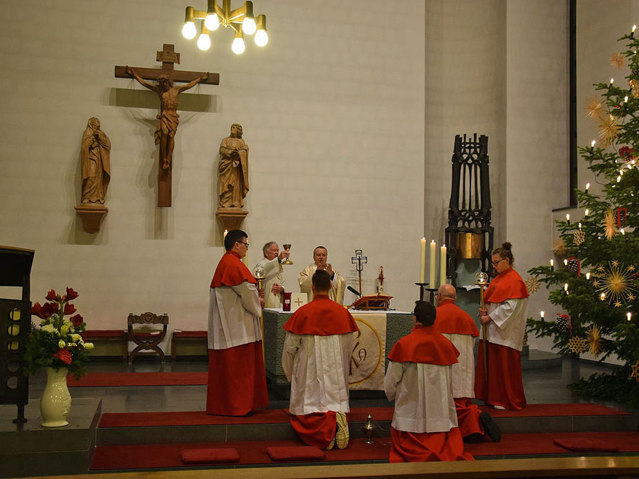 Weihnachten in Heilig Kreuz